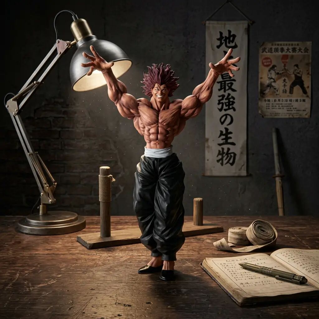 Figurine Grandista Baki Hanma Yujiro