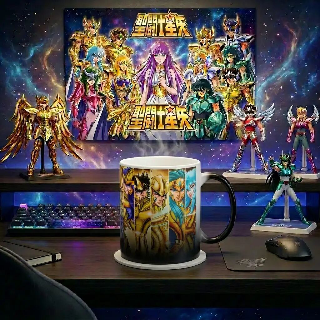 Mug Heat Change Saint Seiya Gold Saints
