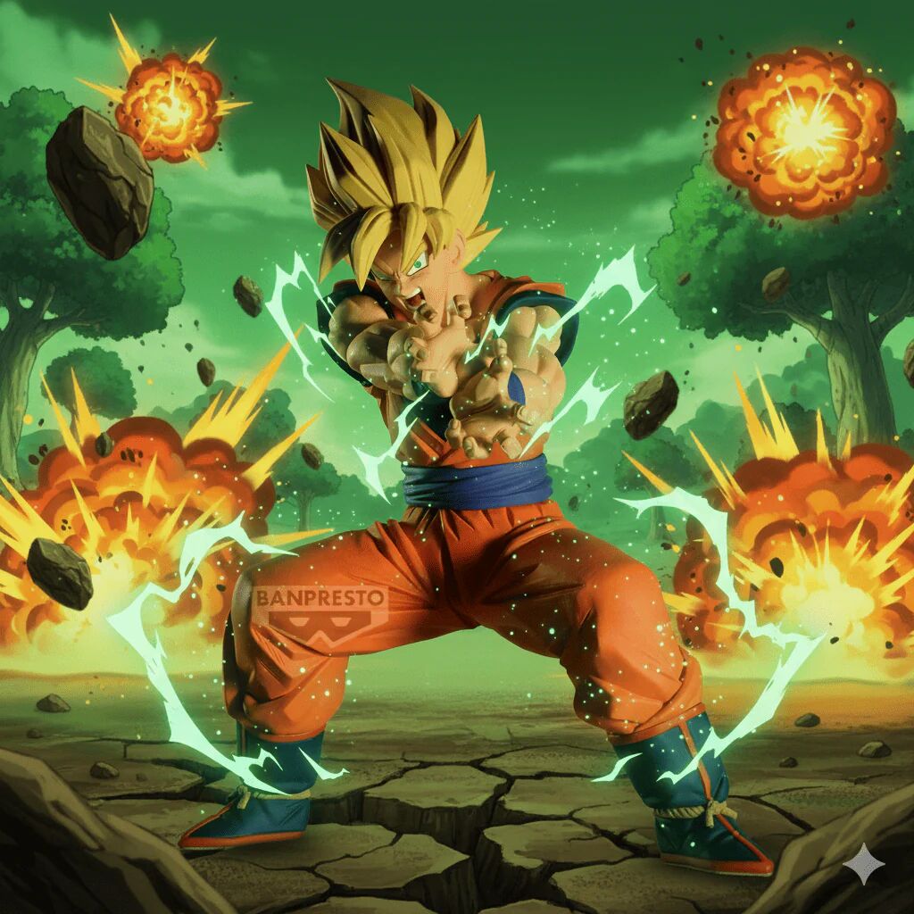 Figurine Grandista Dragon Ball Z Son Goku