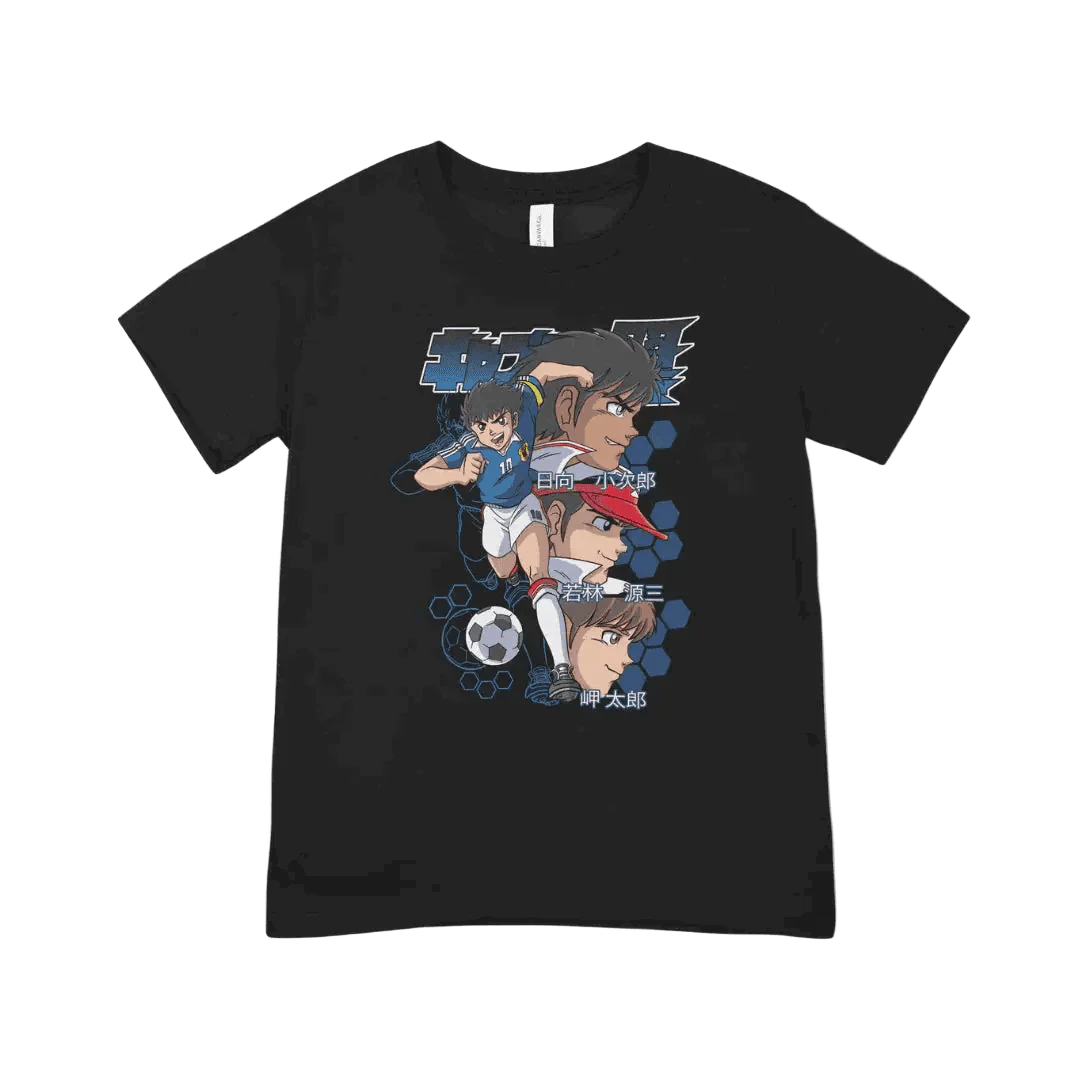 Tshirt Captain Tsubasa – Légende Du Football