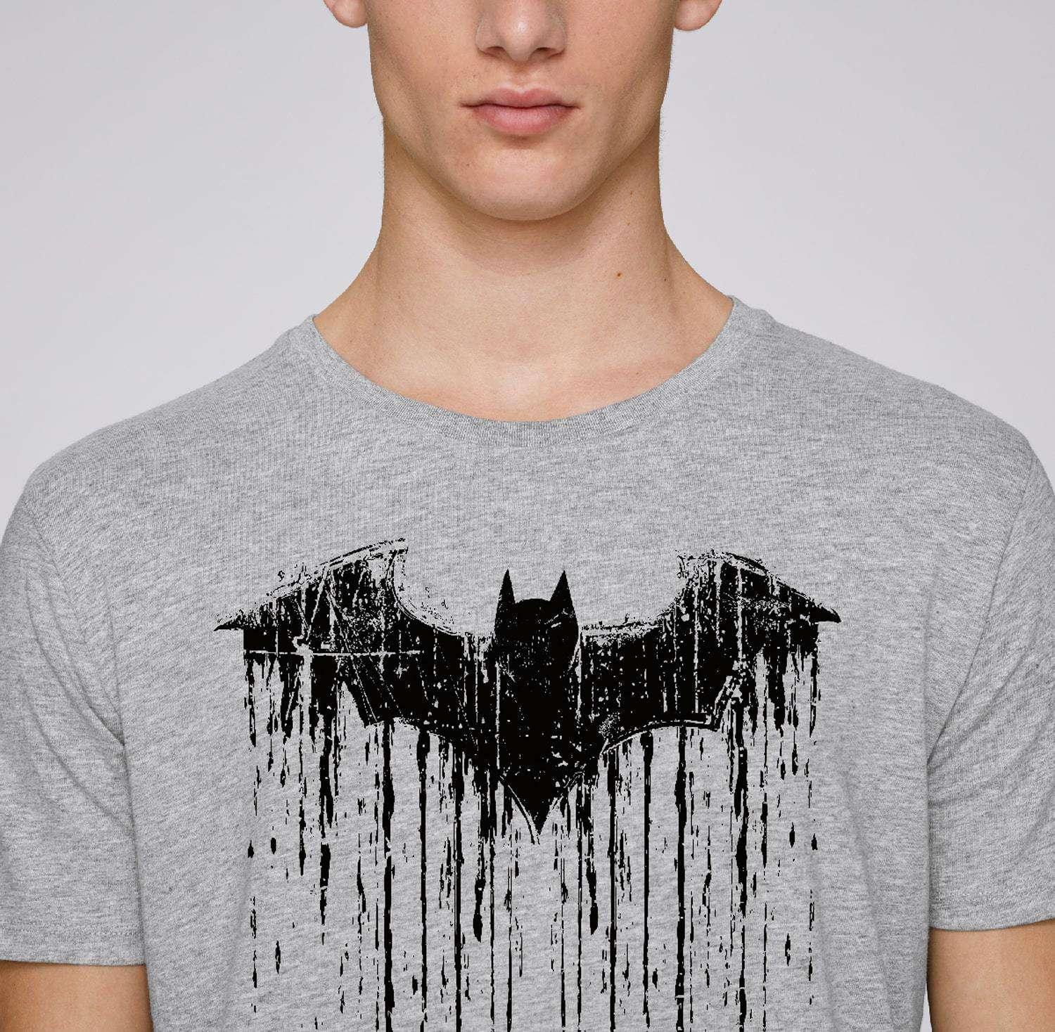 Tshirt Dc Comics Batman Dark Knight thumbnail 3