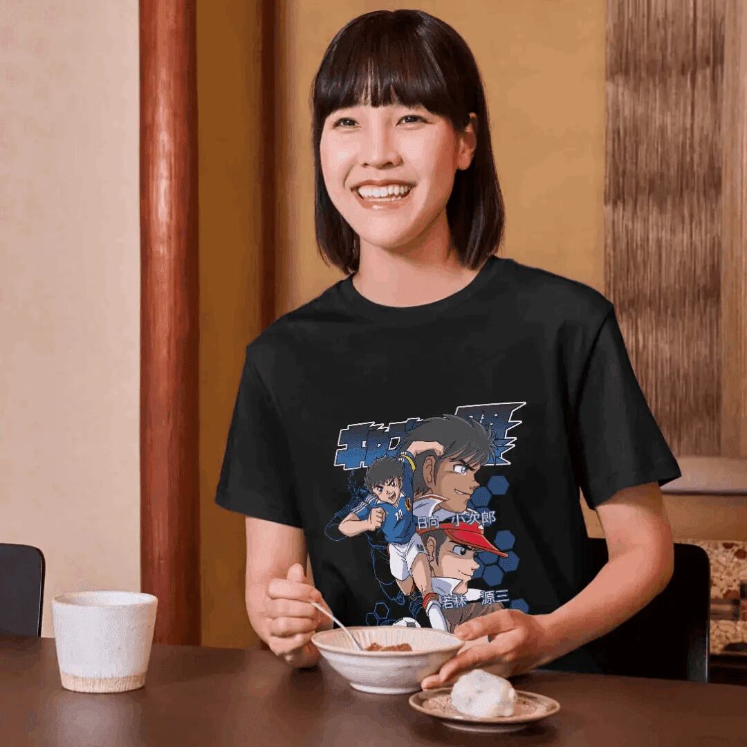 Tshirt Captain Tsubasa – Légende Du Football thumbnail 2