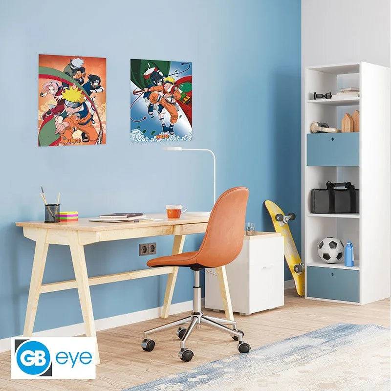 Set 2 Posters Naruto Shippuden