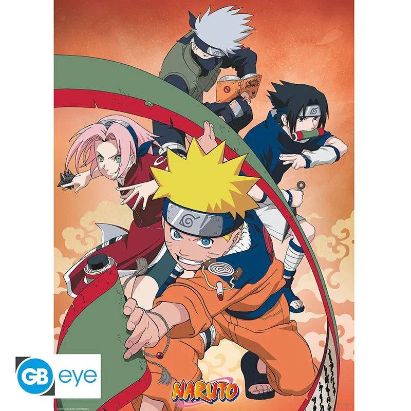 Set 2 Posters Naruto Shippuden thumbnail 4