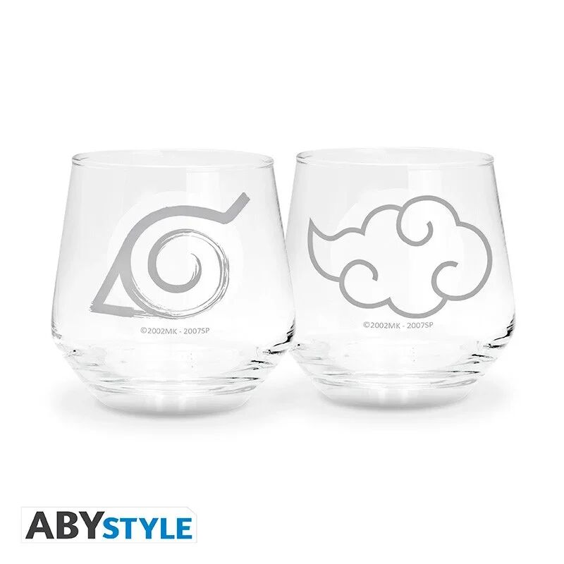 Set De 2 Verres Naruto Shippuden Konoha & Akatsuki thumbnail 4