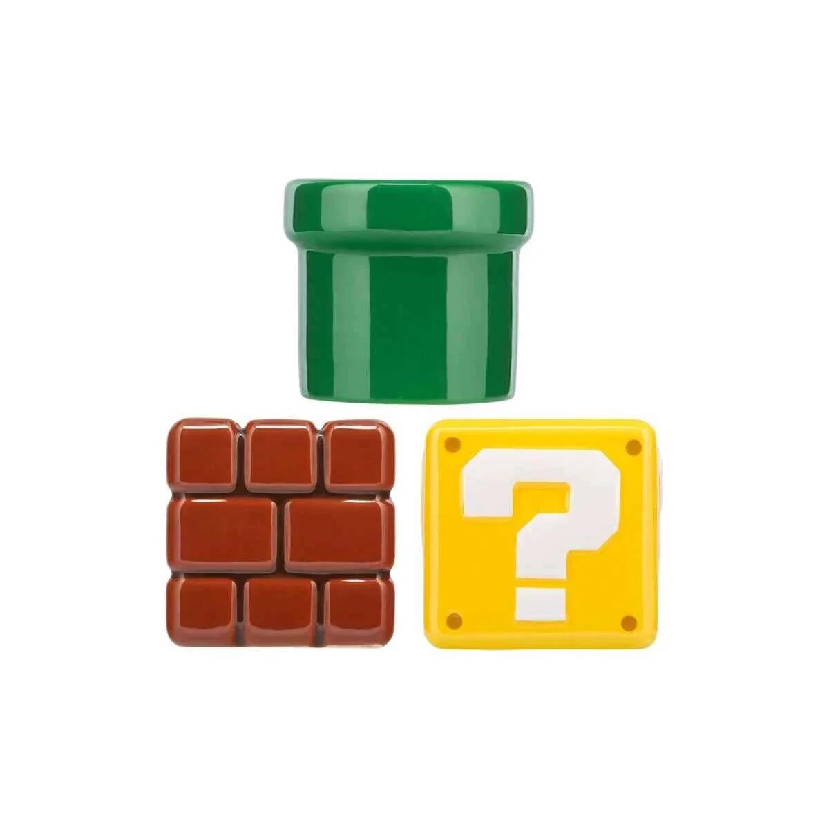 Set De 3 Mini Pots Décoratifs Nintendo Super Mario thumbnail 3