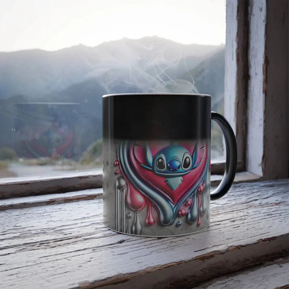 Mug Heat Change Stitch