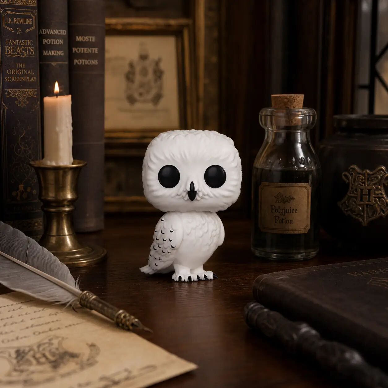 Figurine Pop Harry Potter Hedwig