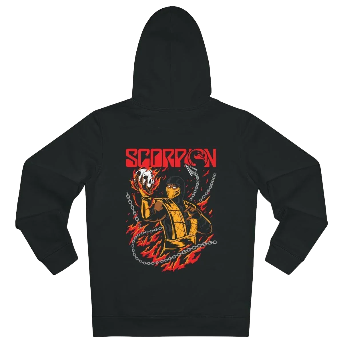 Sweat Mortal Kombat Scorpion