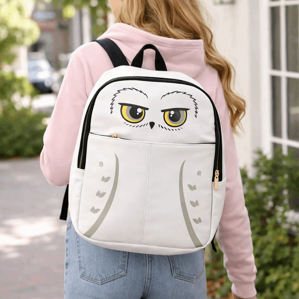 Sac À Dos Deluxe Harry Potter Hedwige thumbnail 3
