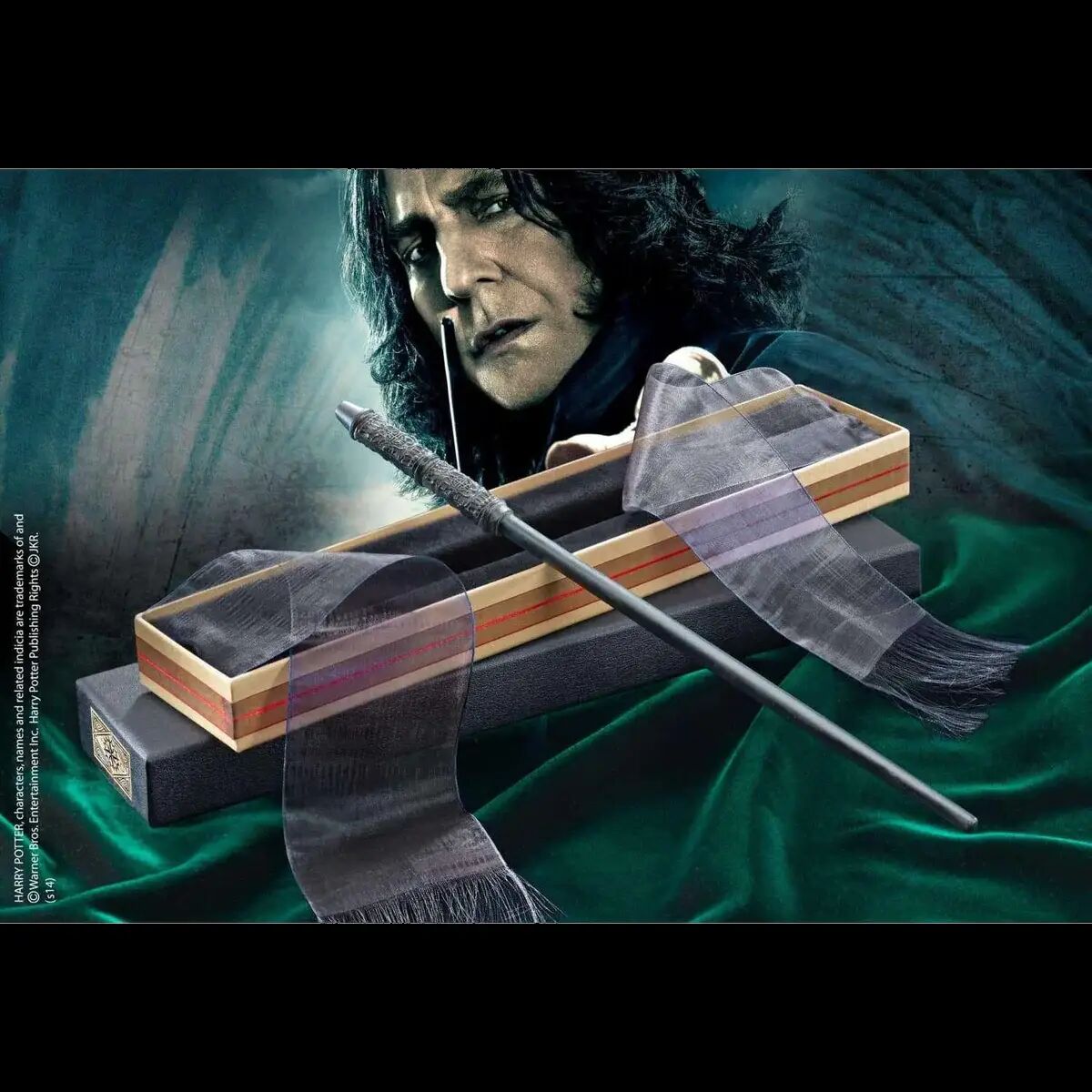 Réplique Baguette Harry Potter De Severus Rogue Ollivanders