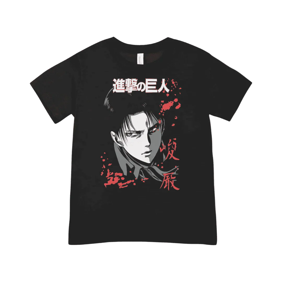 Tshirt Attack On Titan – Levi Ackerman