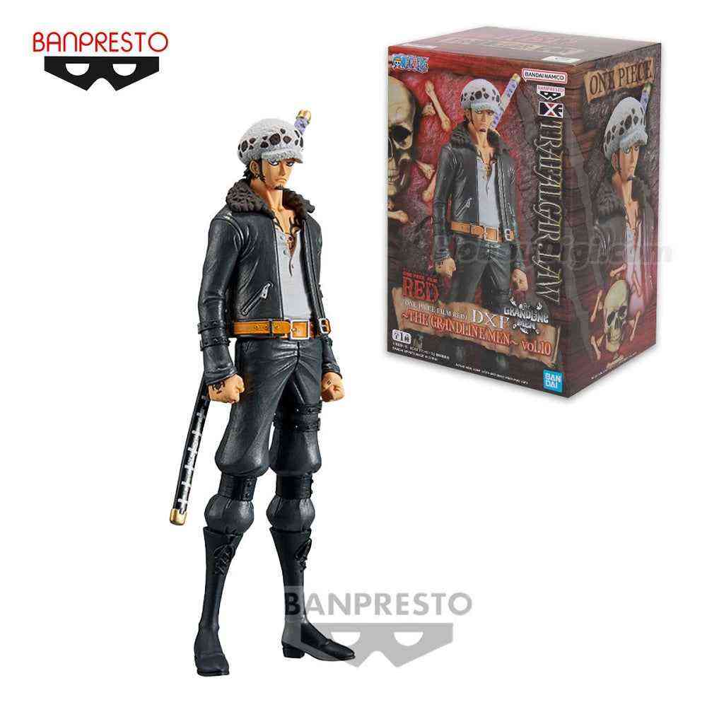 Figurine Dxf The Grandline Men One Piece Trafalgar Law thumbnail 4