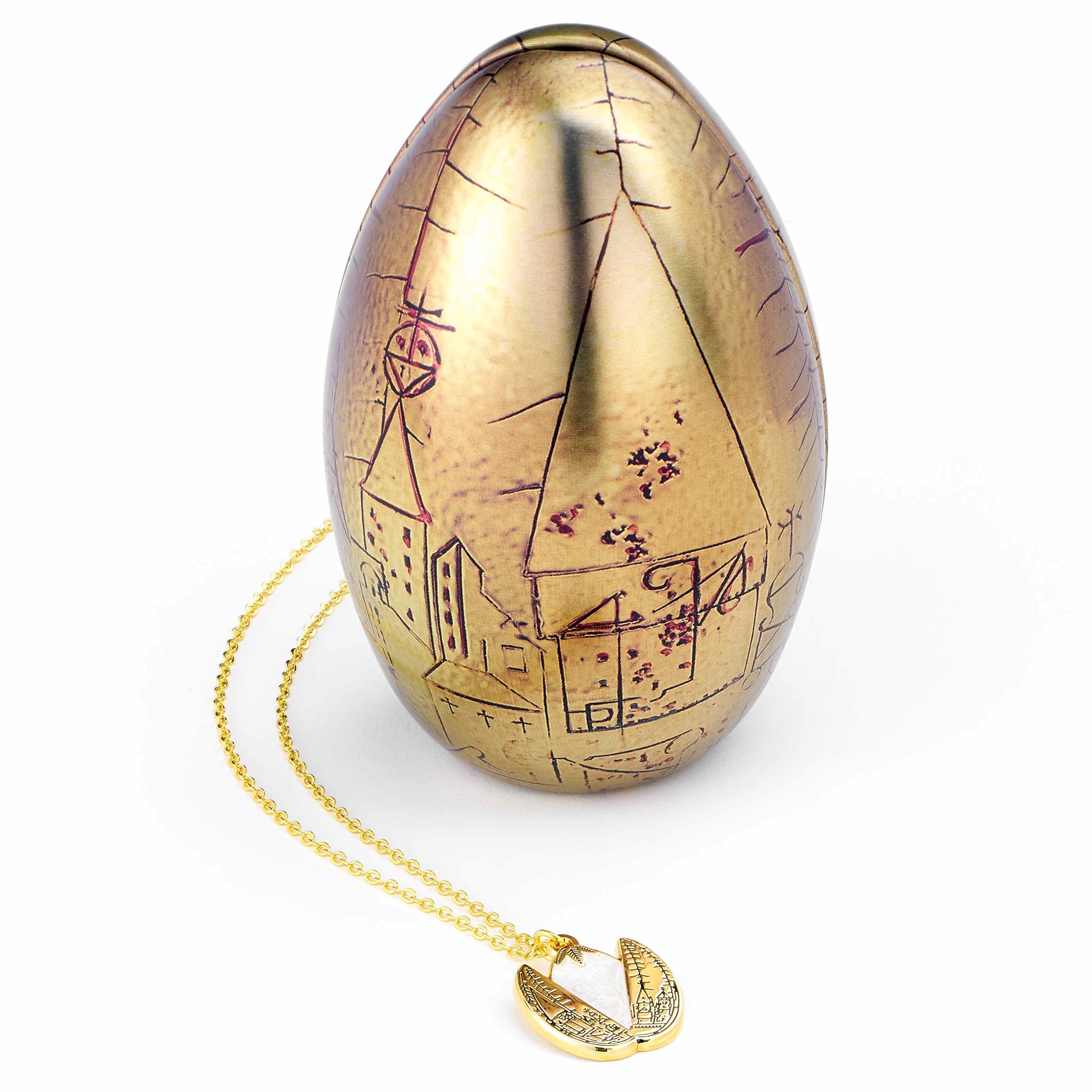 Réplique Harry Potter Oeuf Dor - Gift Box + Collier
