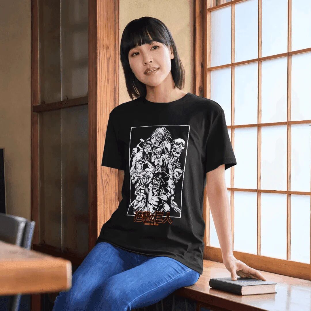 Tshirt Attack On Titan thumbnail 3