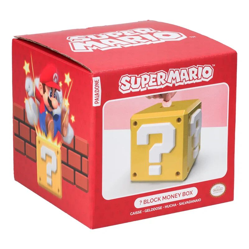 Tirelire Nintendo Super Mario Block Question thumbnail 4