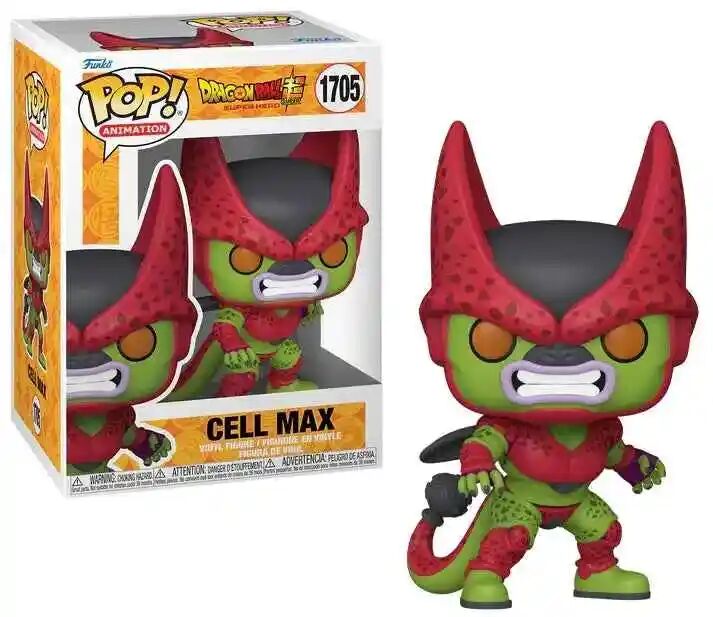 Figurine Pop Dragon Ball Super Cell Max thumbnail 3