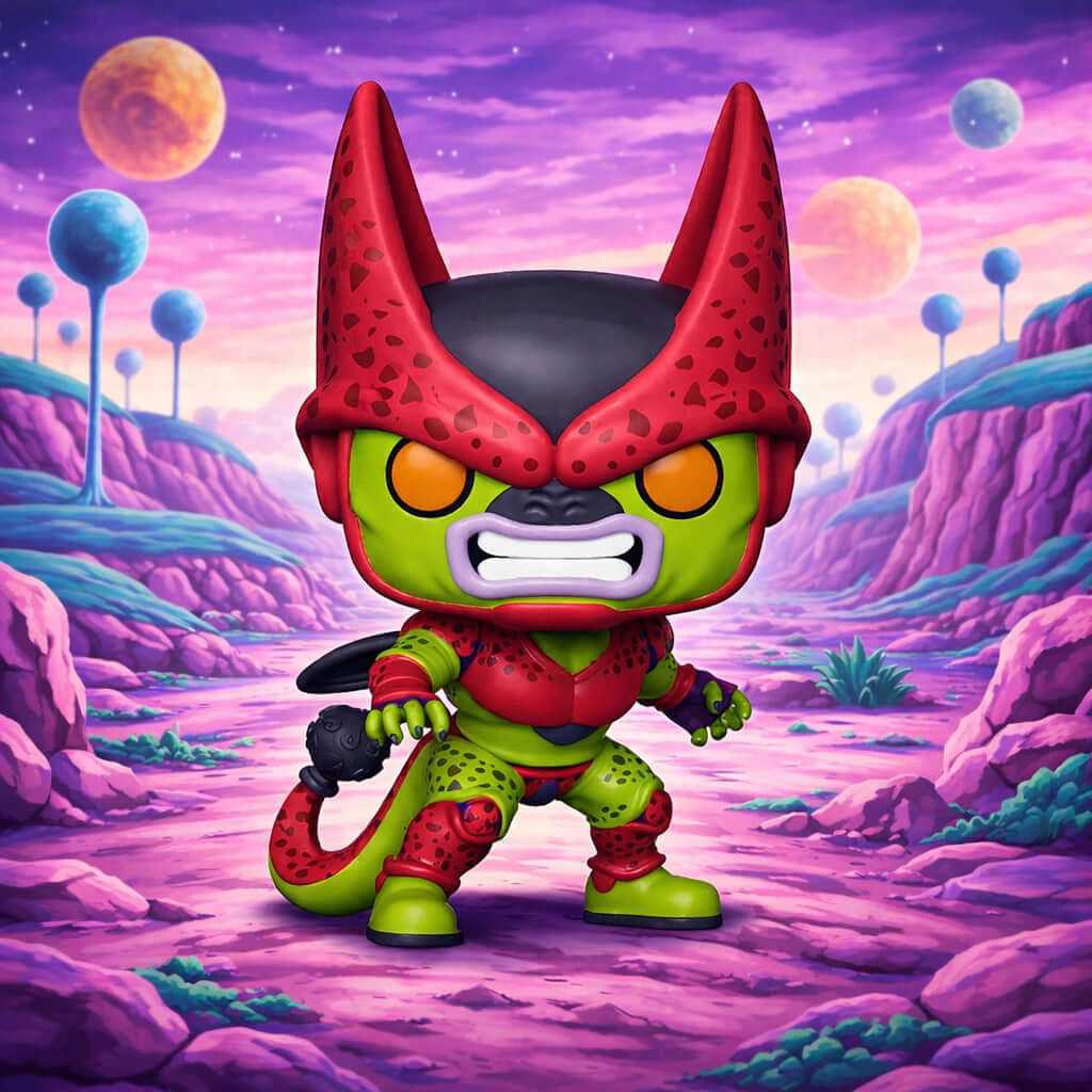 Figurine Pop Dragon Ball Super Cell Max