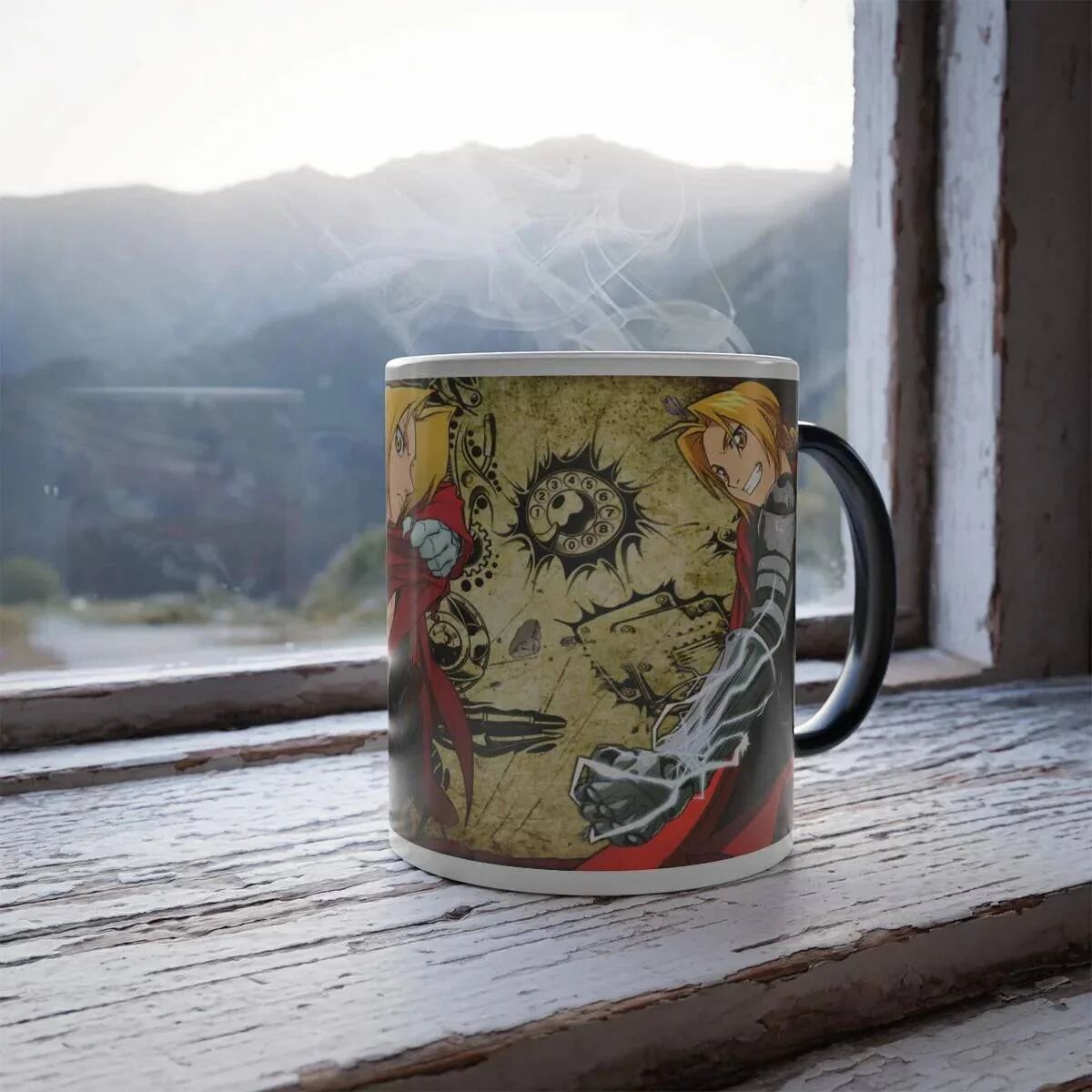 Mug Heat Change Fullmetal Alchemist