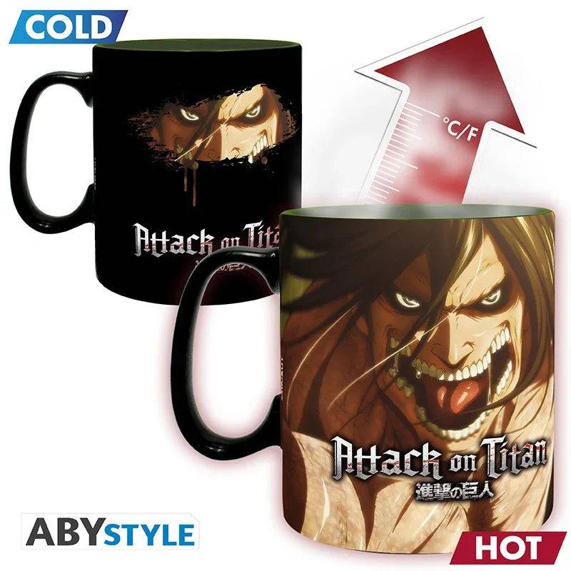 Mug Heat Change Lattaque Des Titans