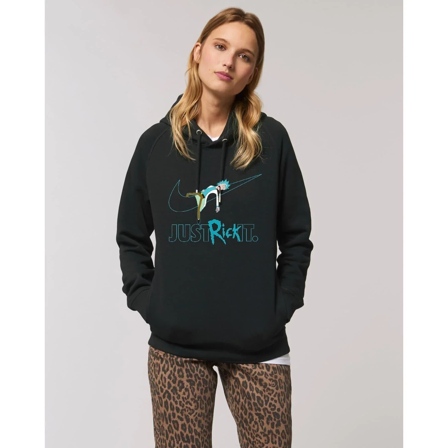 Sweat Rick And Morty Just Rick It