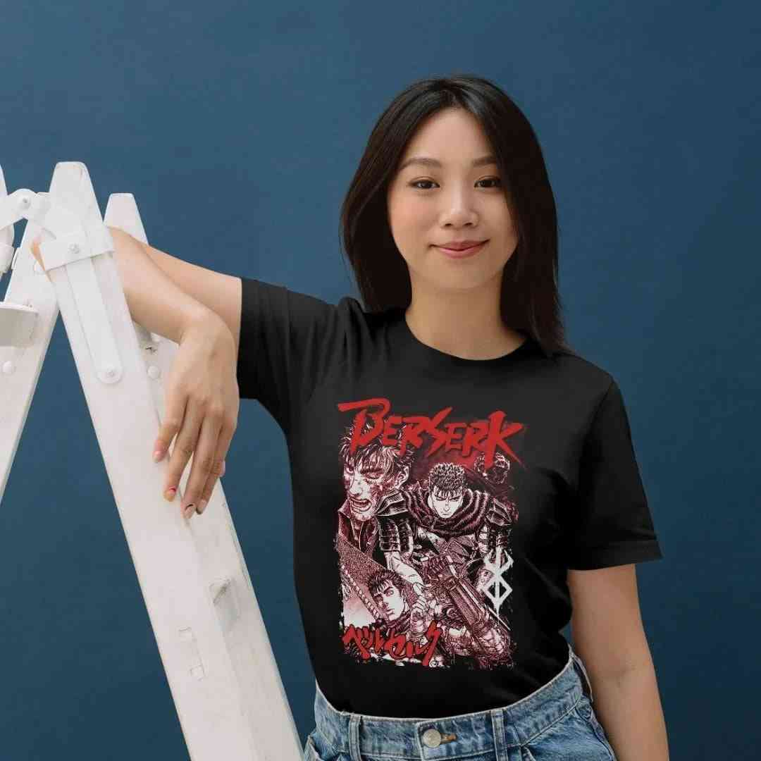 T-shirt Berserk – Esprit Du Guerrier thumbnail 4
