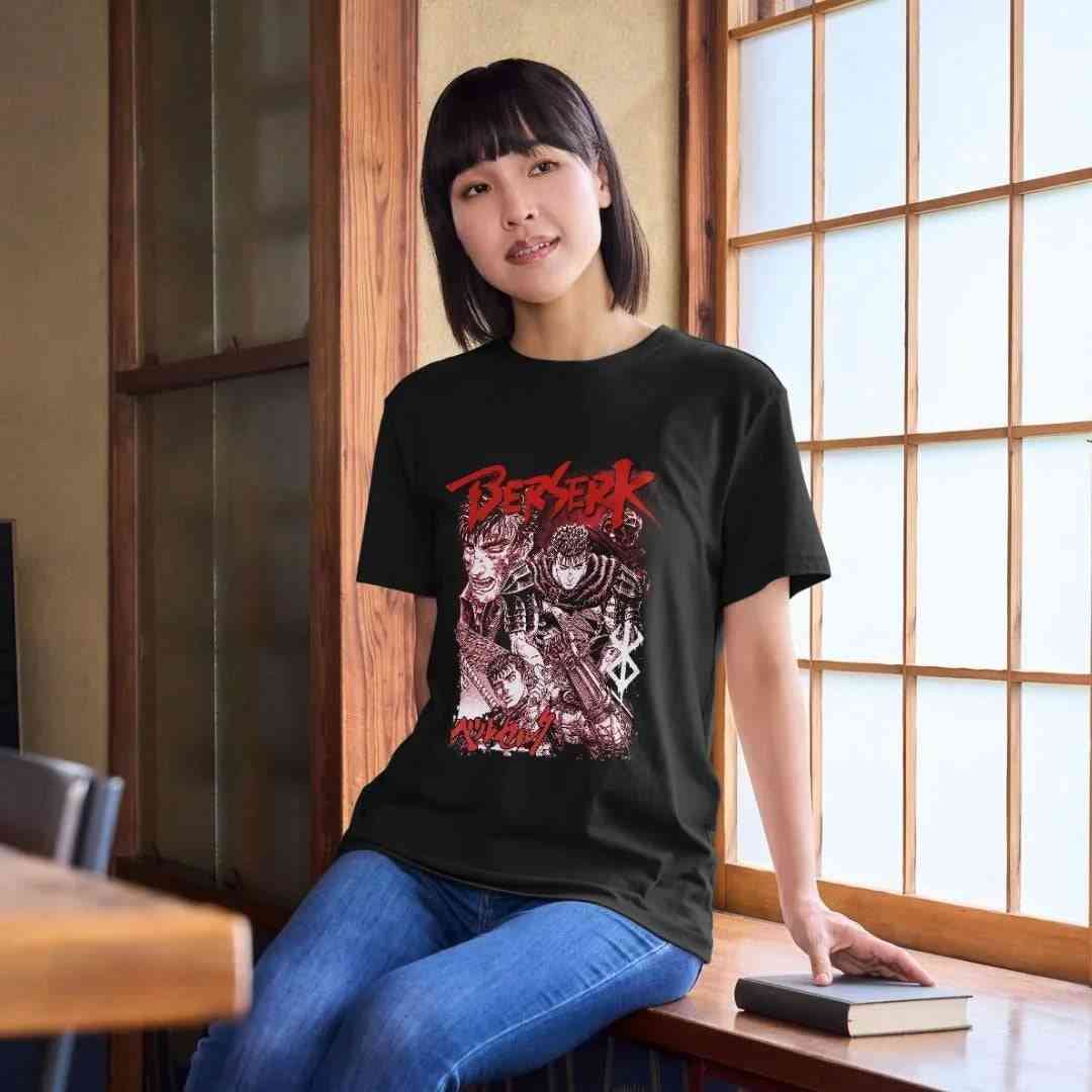 T-shirt Berserk – Esprit Du Guerrier thumbnail 2
