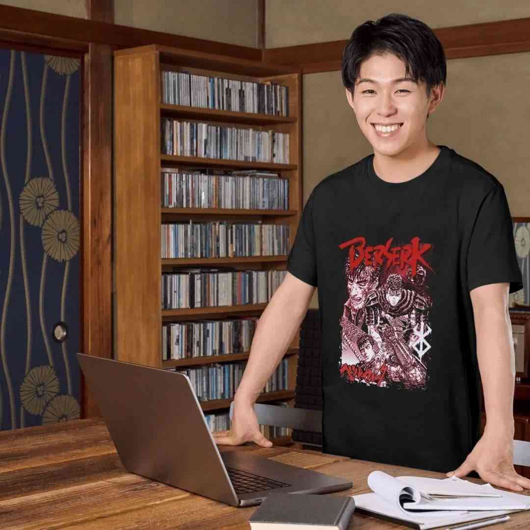 T-shirt Berserk – Esprit Du Guerrier thumbnail 3