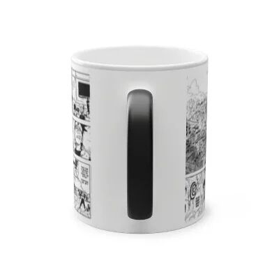 Mug Heat Change Naruto Shippuden