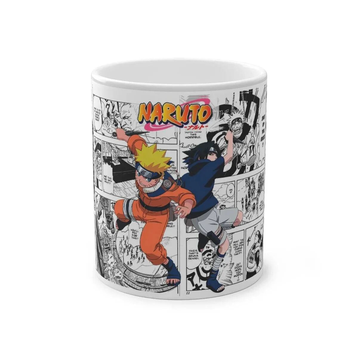 Mug Heat Change Naruto Shippuden
