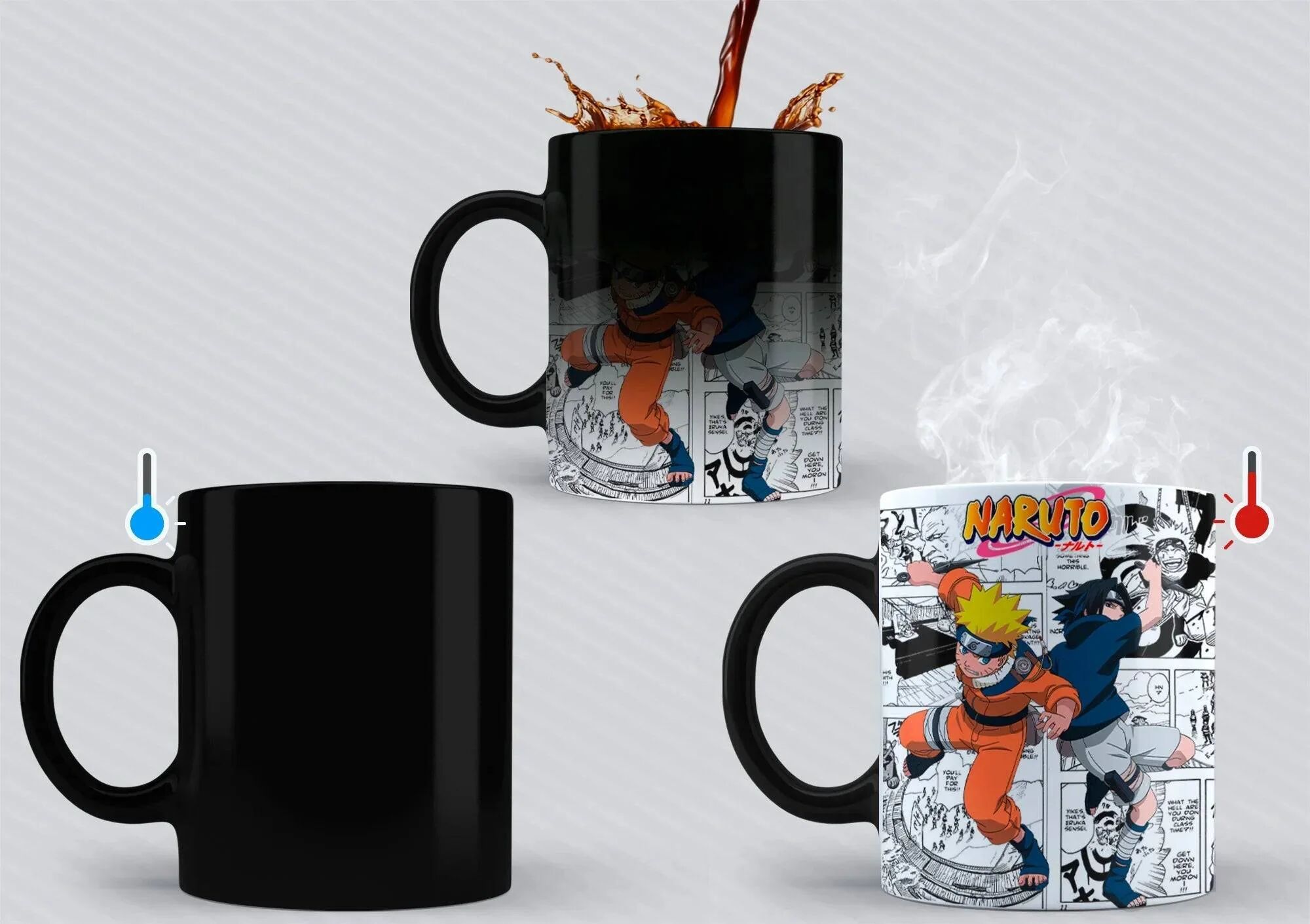 Mug Heat Change Naruto Shippuden thumbnail 3