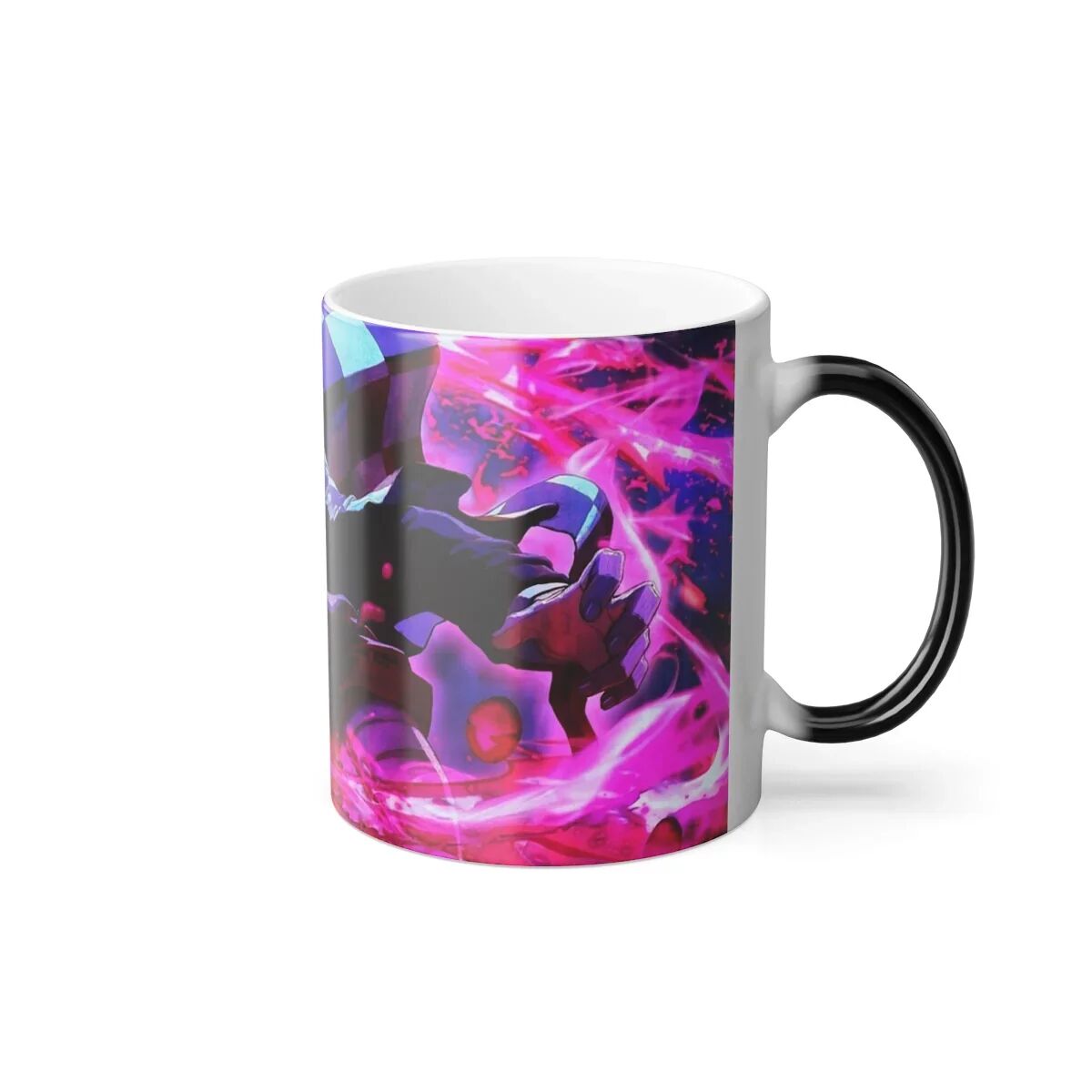 Mug Heat Change Demon Slayer Tanjiro