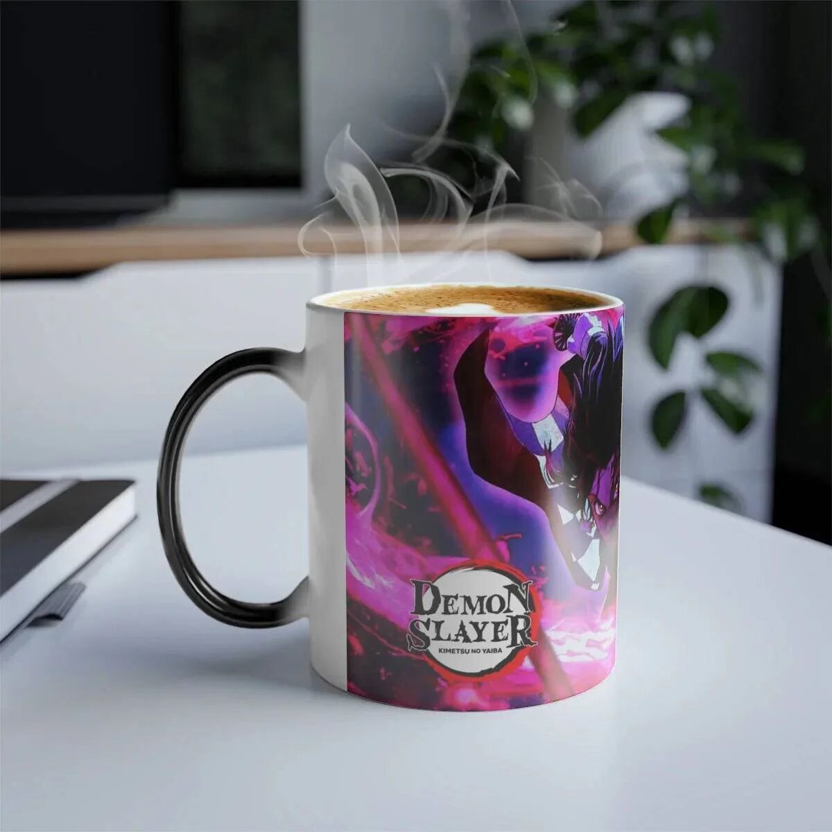 Mug Heat Change Demon Slayer Tanjiro thumbnail 3