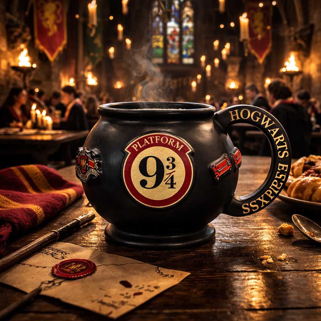 Mug 3d Harry Potter Voie 9 3/4