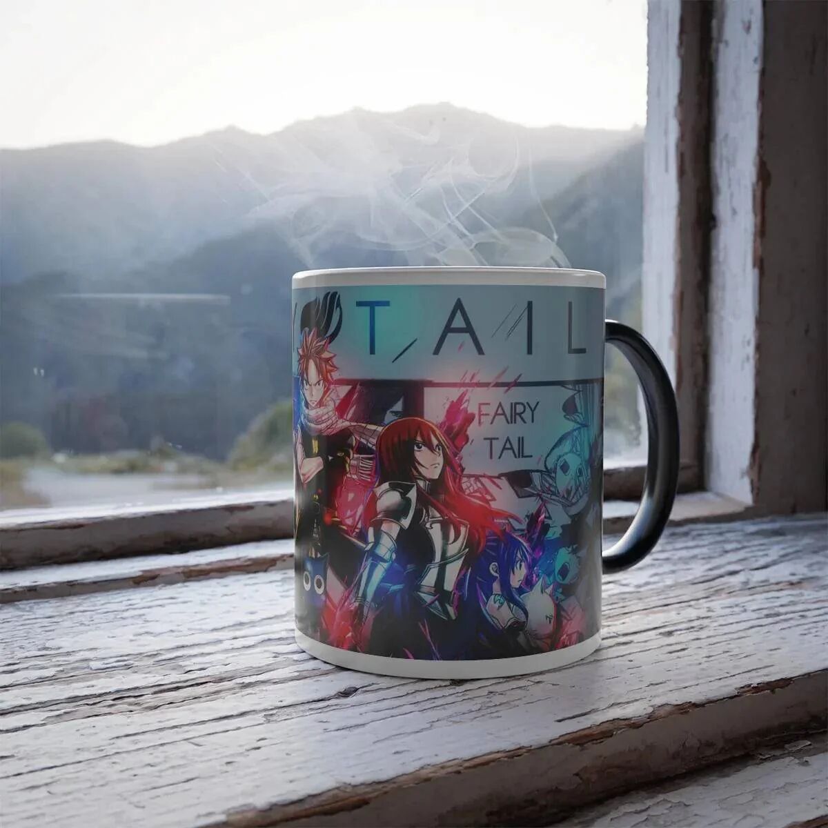Mug Heat Change Fairy Tail