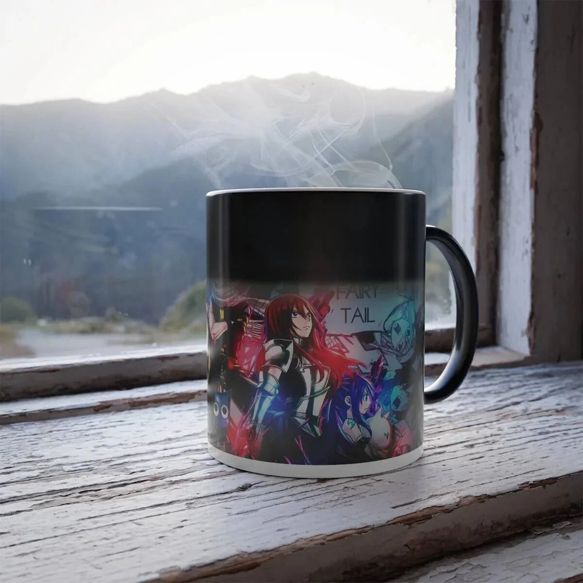 Mug Heat Change Fairy Tail