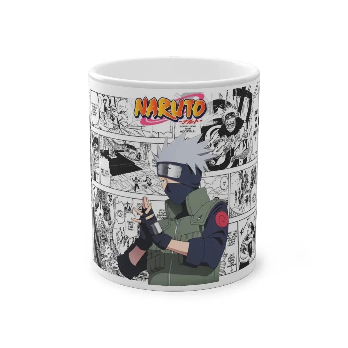 Mug Heat Change Naruto Kakashi thumbnail 3