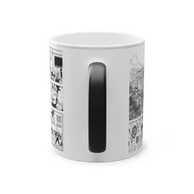 Mug Heat Change Naruto Kakashi