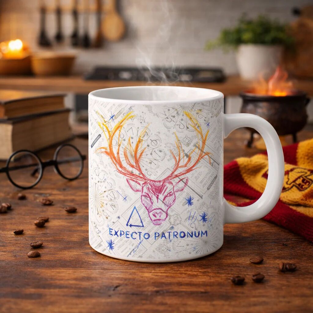 Mug Harry Potter Patronum