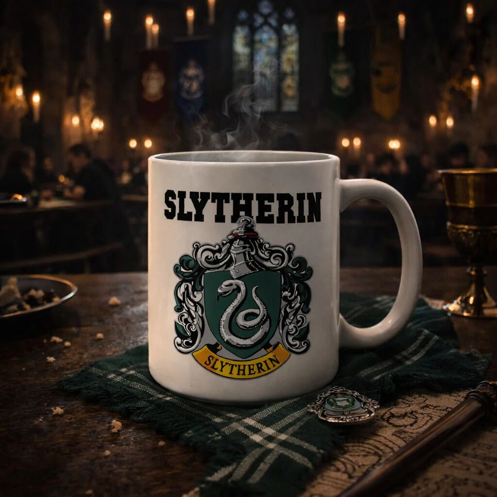 Mug Harry Potter Serpentard