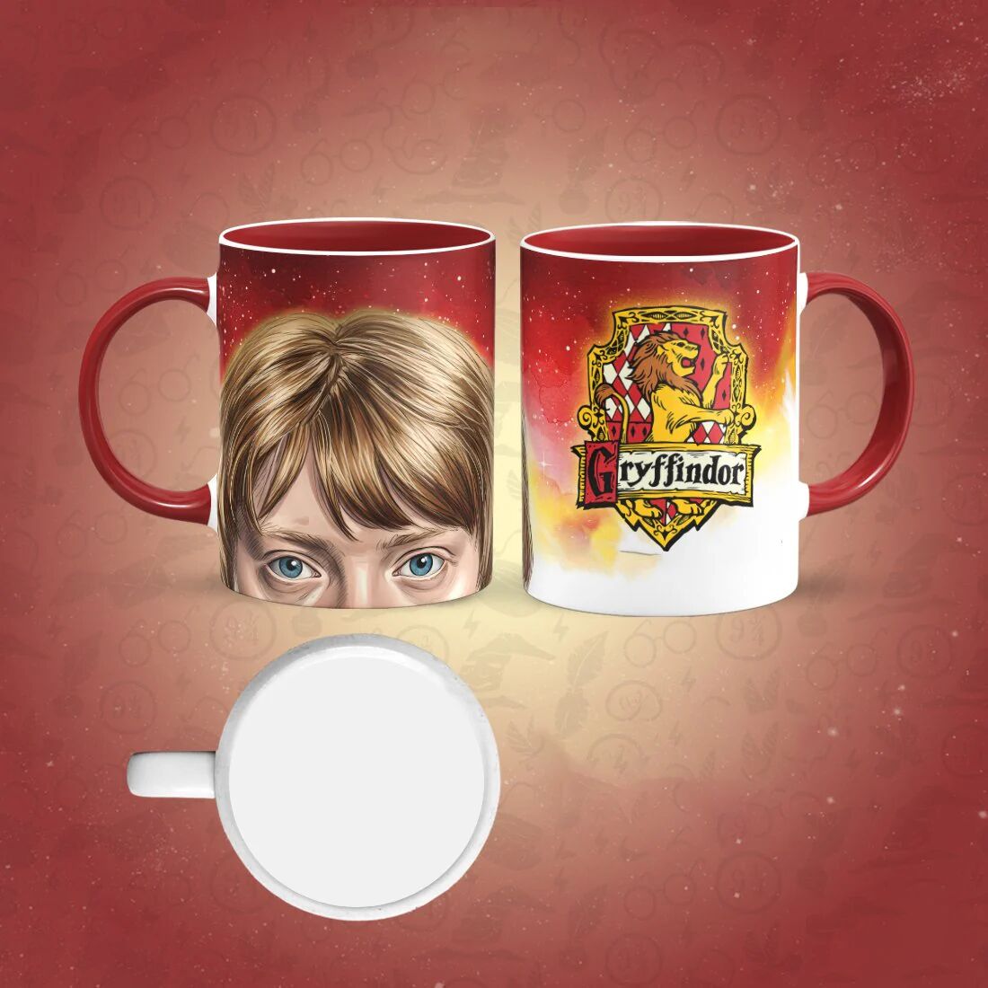 Mug Harry Potter Ron Weasley