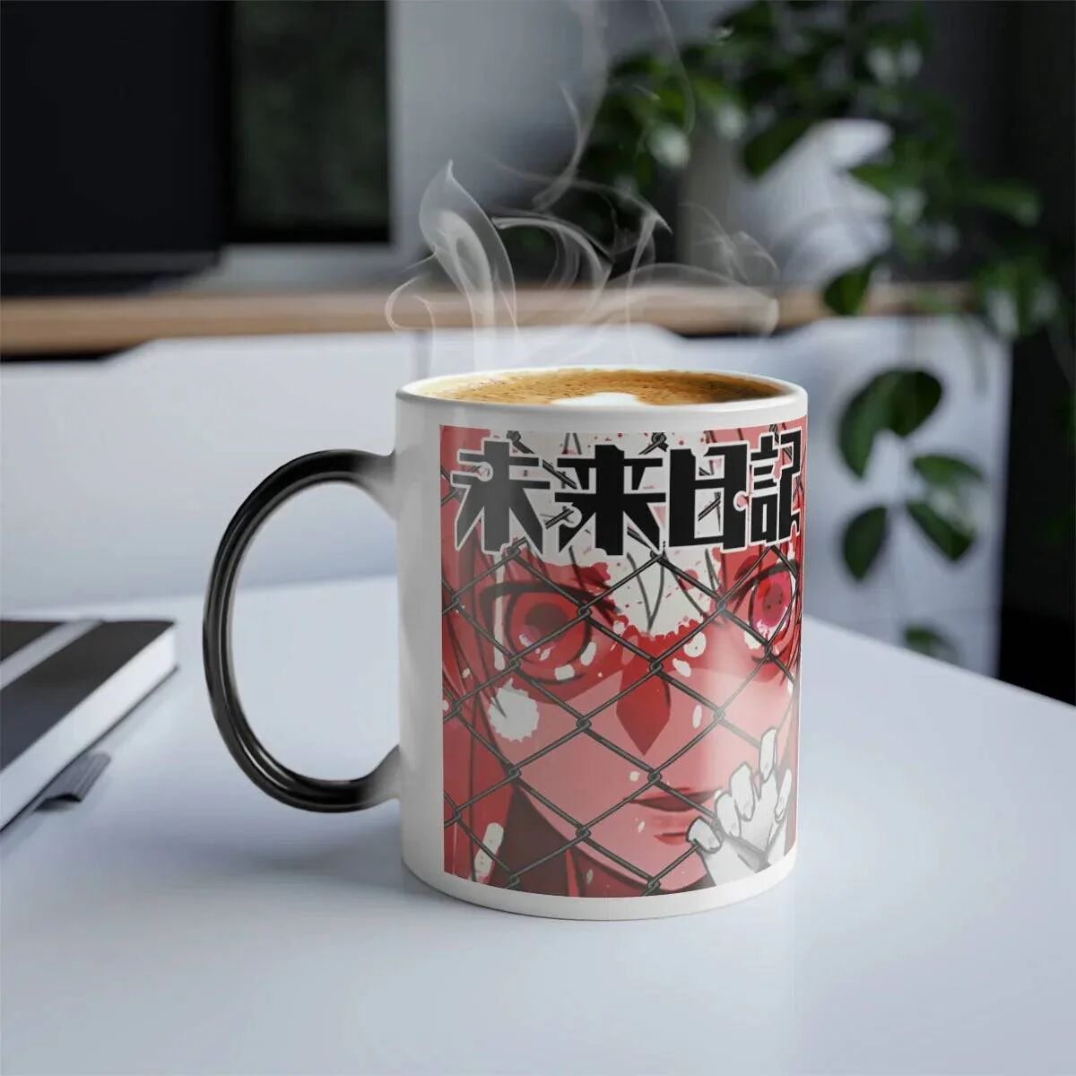Mug Heat Change Mirai Nikki