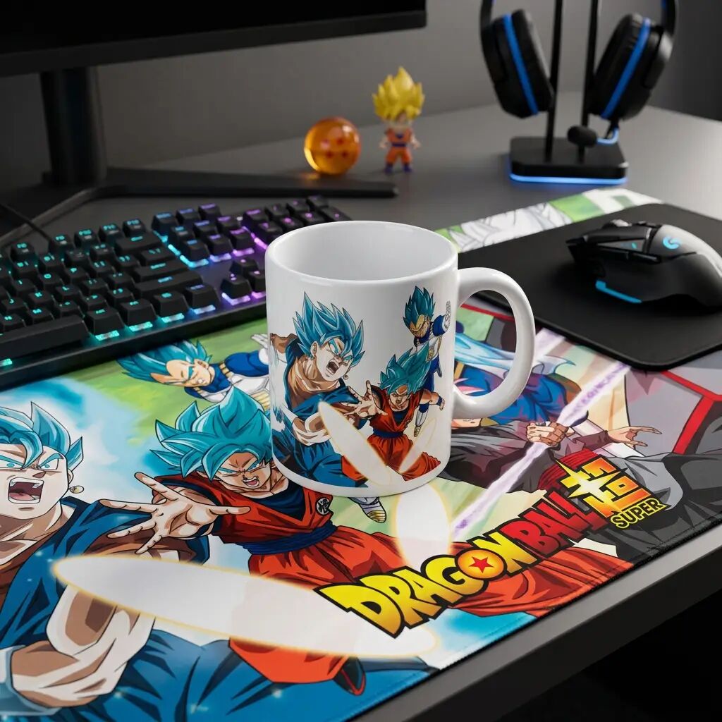 Tapis De Souris Gaming Dragon Ball Super thumbnail 1