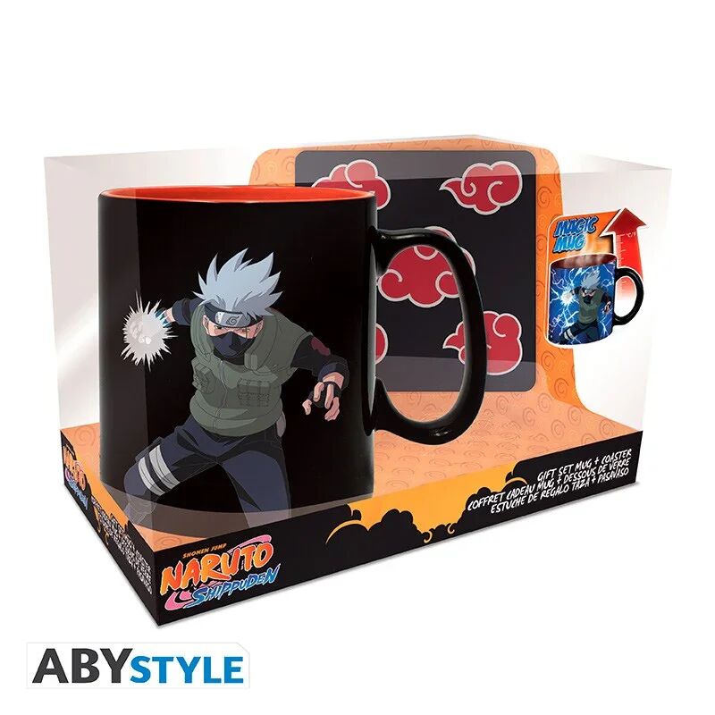 Coffret Naruto Shippuden Mug Heat Change + Coaster thumbnail 3