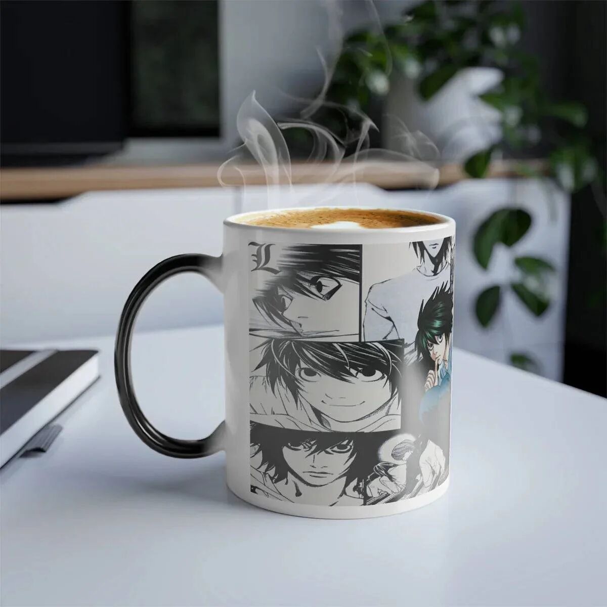 Mug Heat Change Death Note