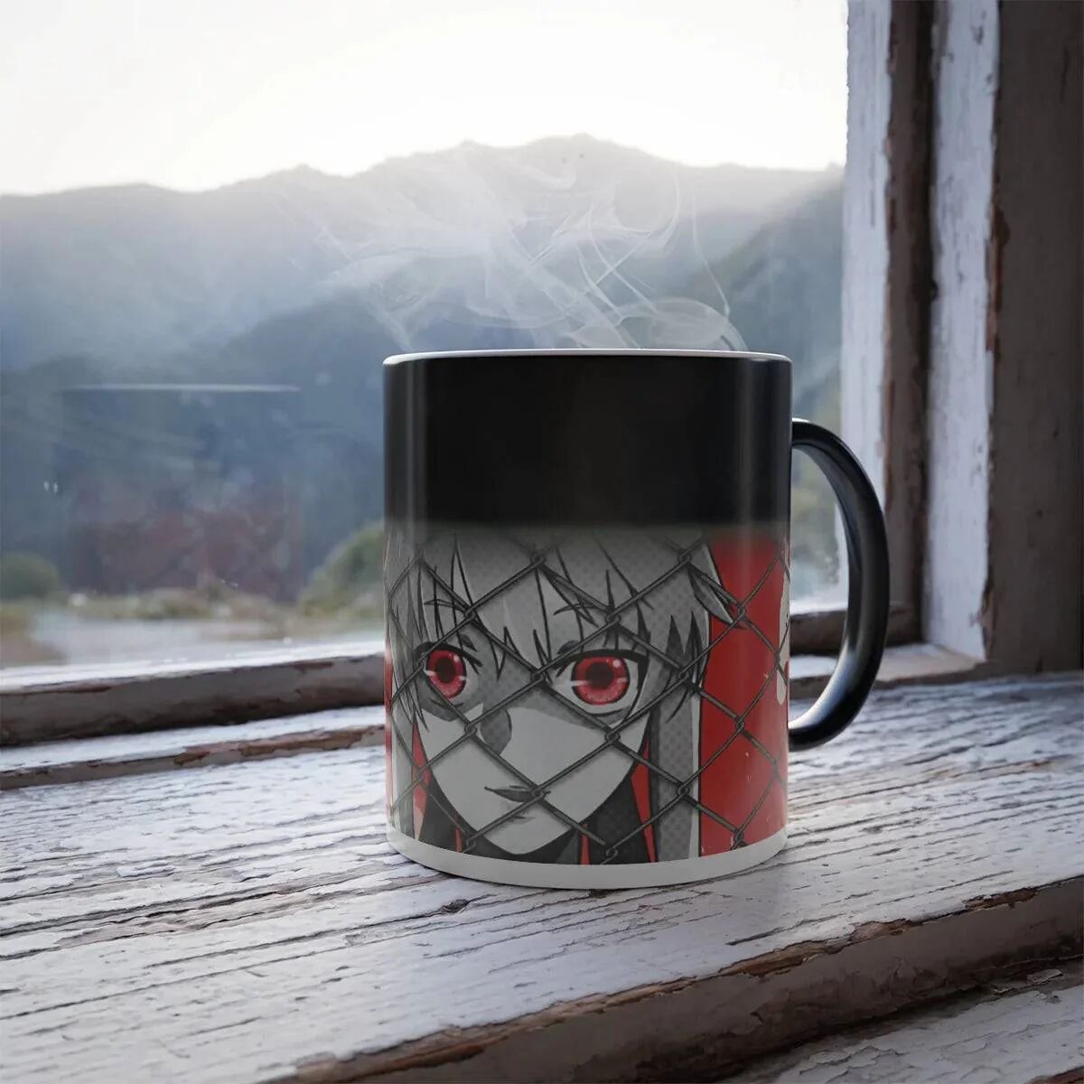 Mug Heat Change Mirai Nikki thumbnail 4