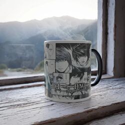 Mug Heat Change Death Note
