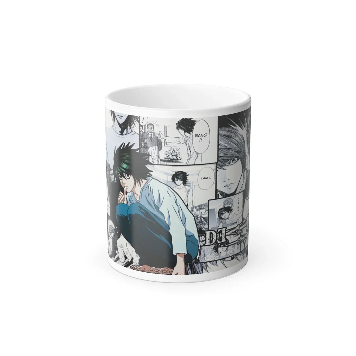 Mug Heat Change Death Note thumbnail 3