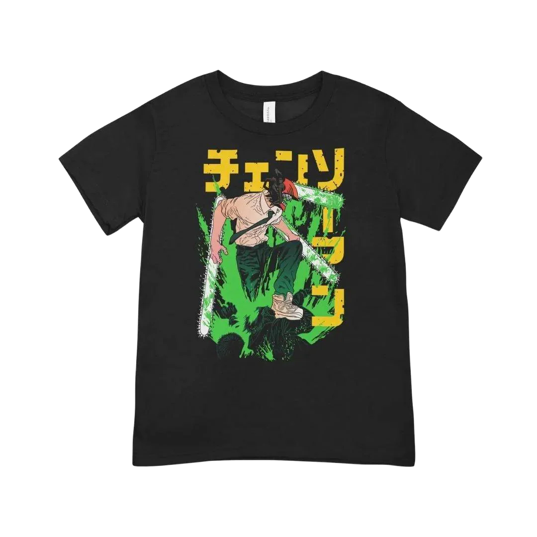 T-shirt Chainsaw Man