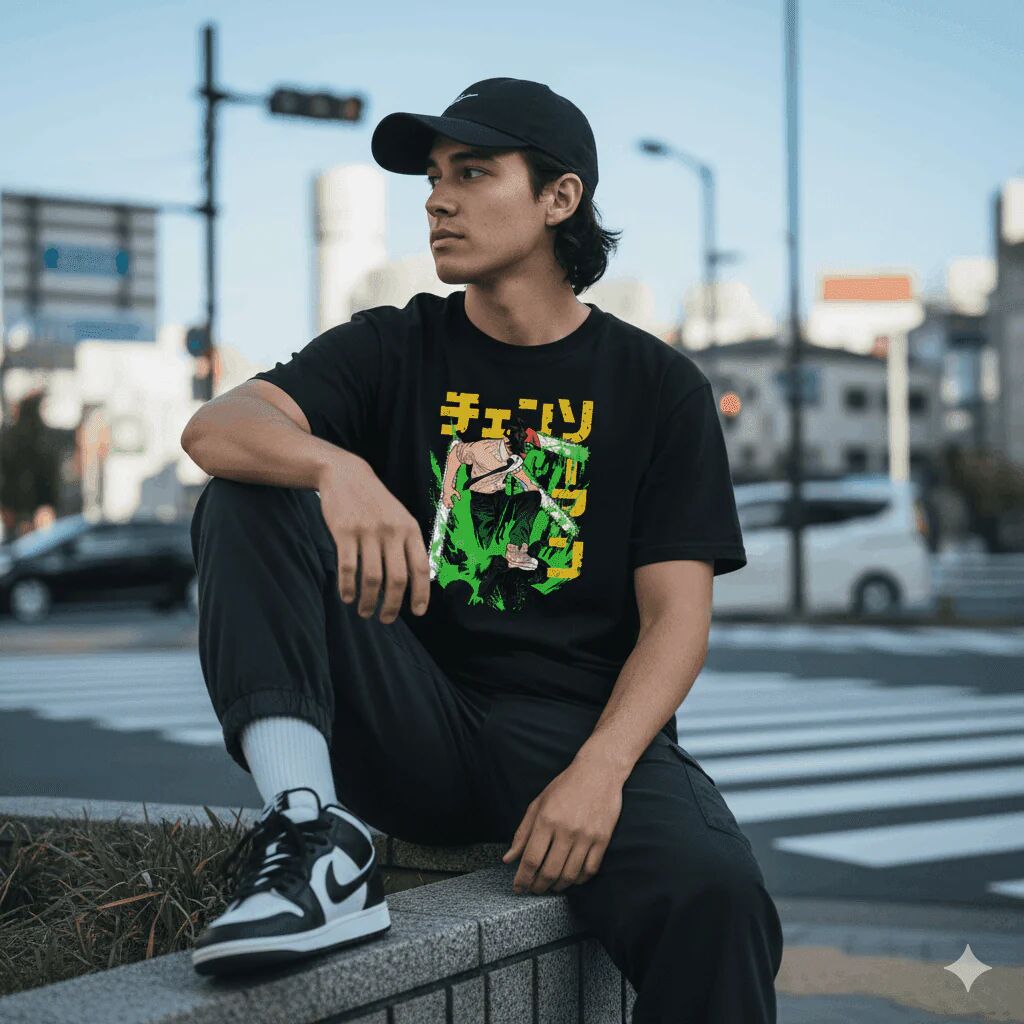 T-shirt Chainsaw Man